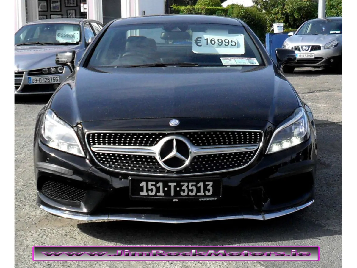 Mercedes-Benz CLS 220 B/TEC AMG LINE 4DR A   NCT 0 - Image 2