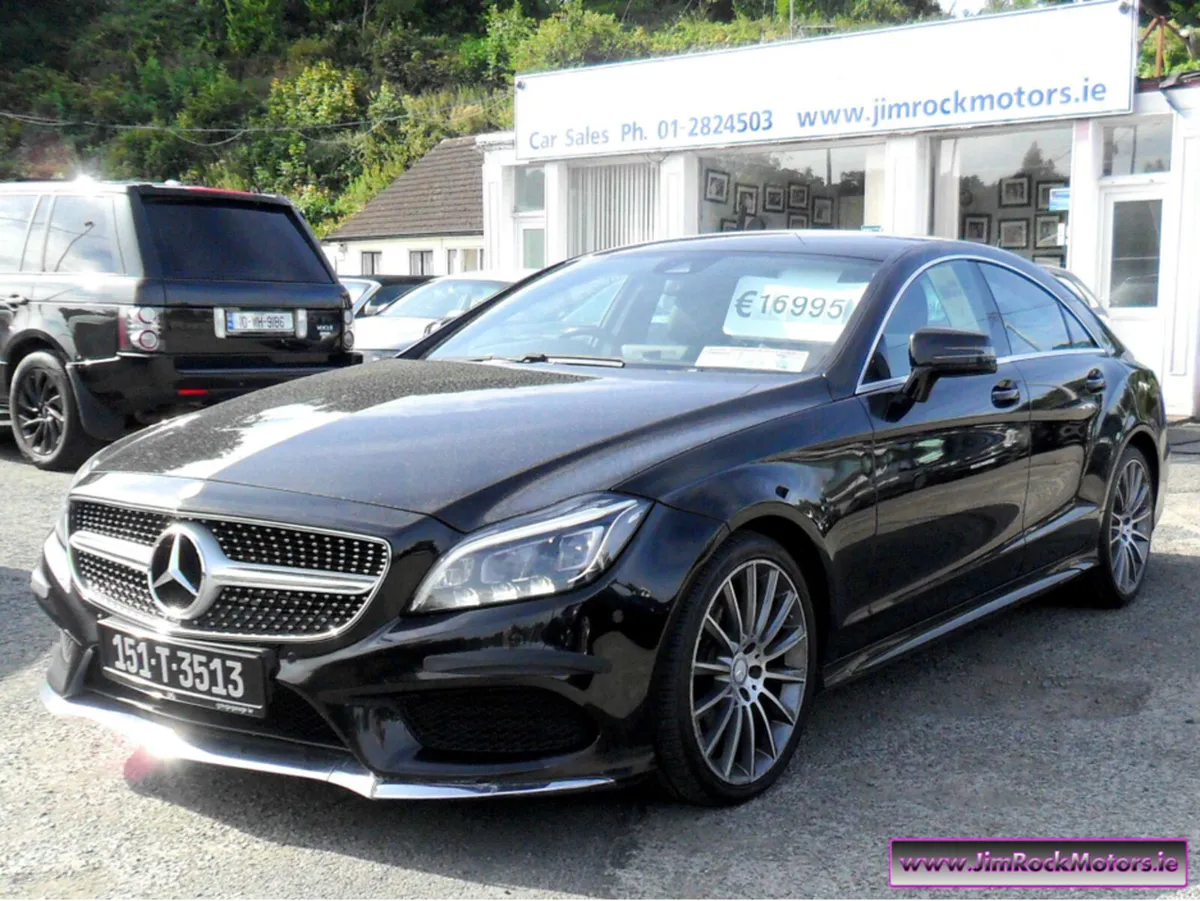 Mercedes-Benz CLS 220 B/TEC AMG LINE 4DR A   NCT 0 - Image 3