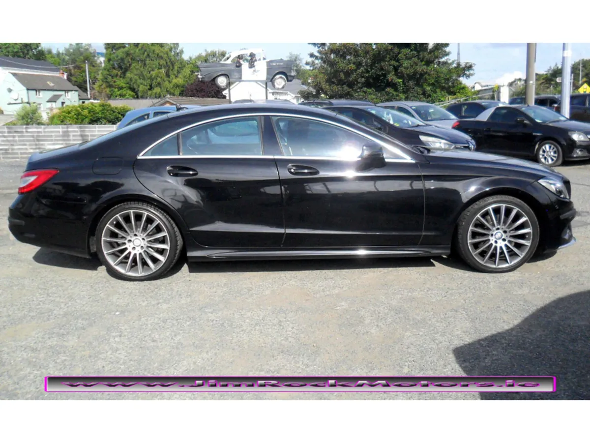 Mercedes-Benz CLS 220 B/TEC AMG LINE 4DR A   NCT 0 - Image 4