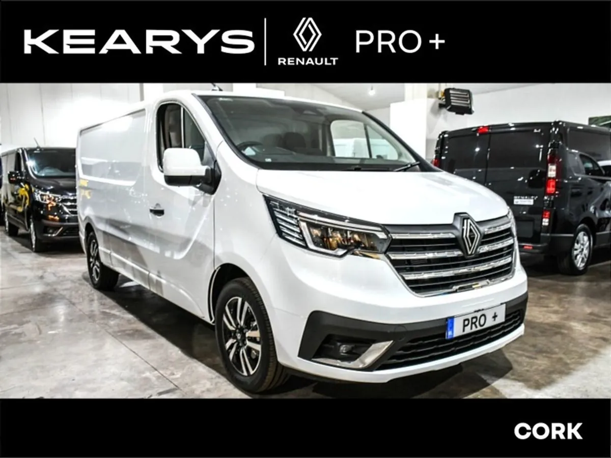 Renault Trafic Ll30 Blue dCi 170 Bva9 Auto Extra - Image 1
