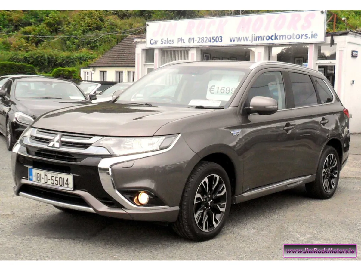 Mitsubishi Outlander 2.0 JURO PHEV 4WD 20 200BHP P - Image 3
