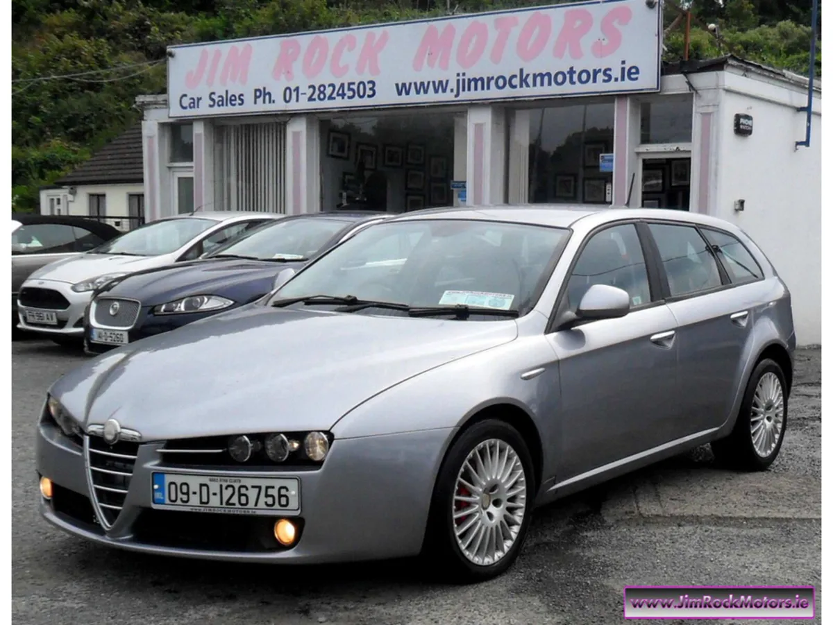 Alfa Romeo 159 1.9 JTDM 16V LUSSO SPORT.....NCT 06 - Image 3