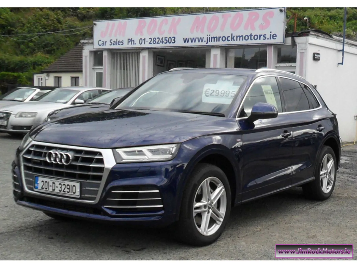 Audi Q5 S-LINE  QUATTRO 2.0 TFSI  HYBRID - Image 3