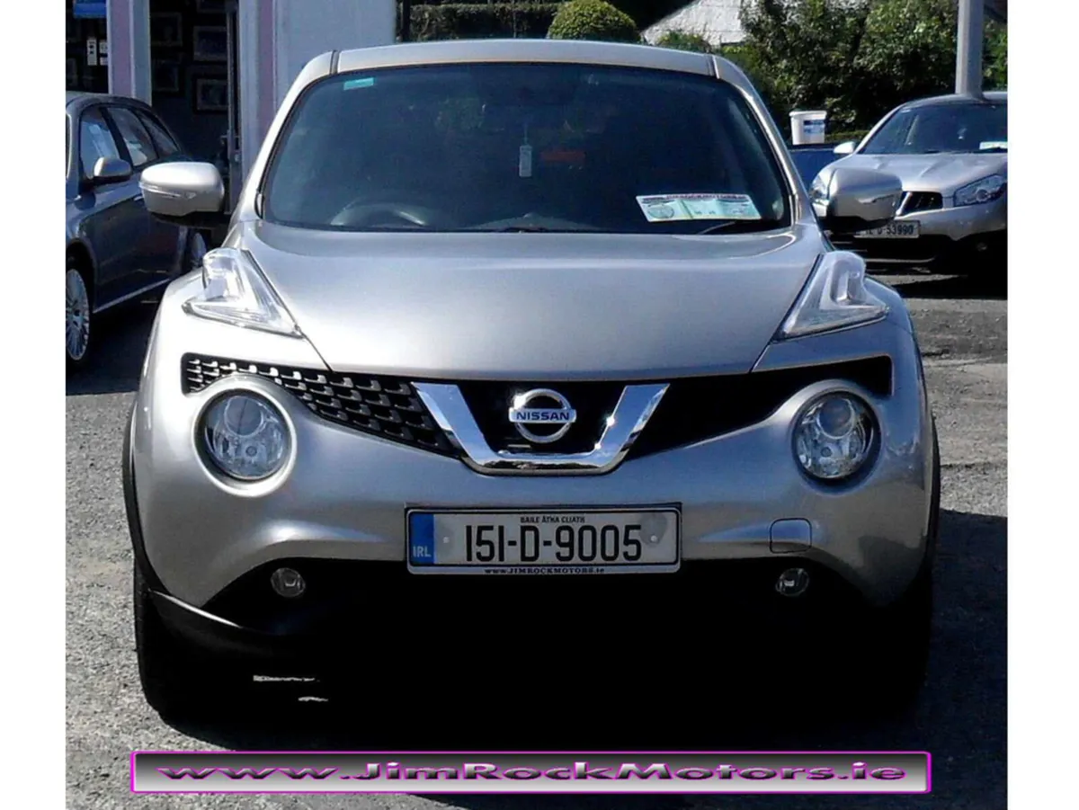 Nissan Juke 1.2 SV .....5DR.........LOW MILEAGE... - Image 2