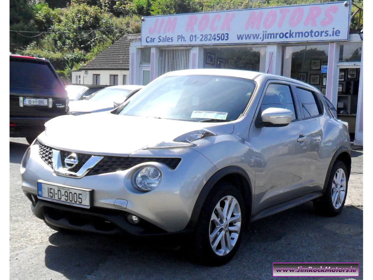 Nissan Juke 1.2 SV .....5DR.........LOW MILEAGE... - Image 3