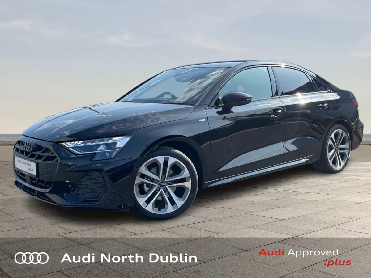 Audi A3 Audi A3 Saloon S Line 30 Tfsi 85 kW 6-spee - Image 4