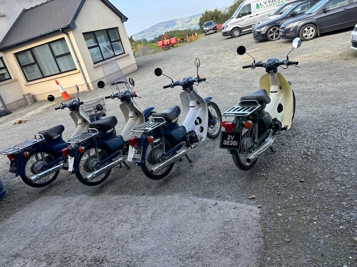 Honda c50 Super Cub choice of 4 - Image 1
