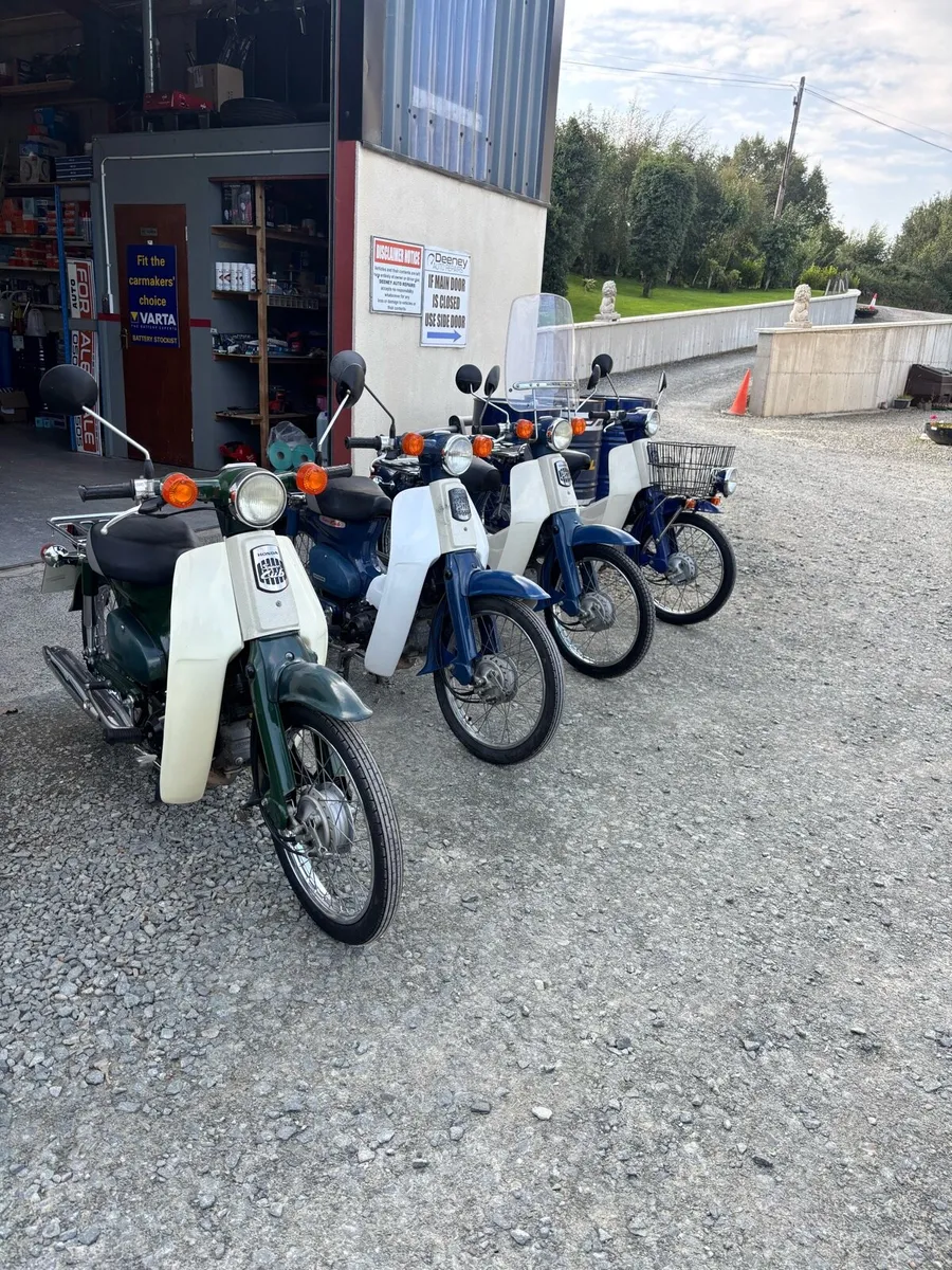 Honda c50 Super Cub choice of 4 - Image 2