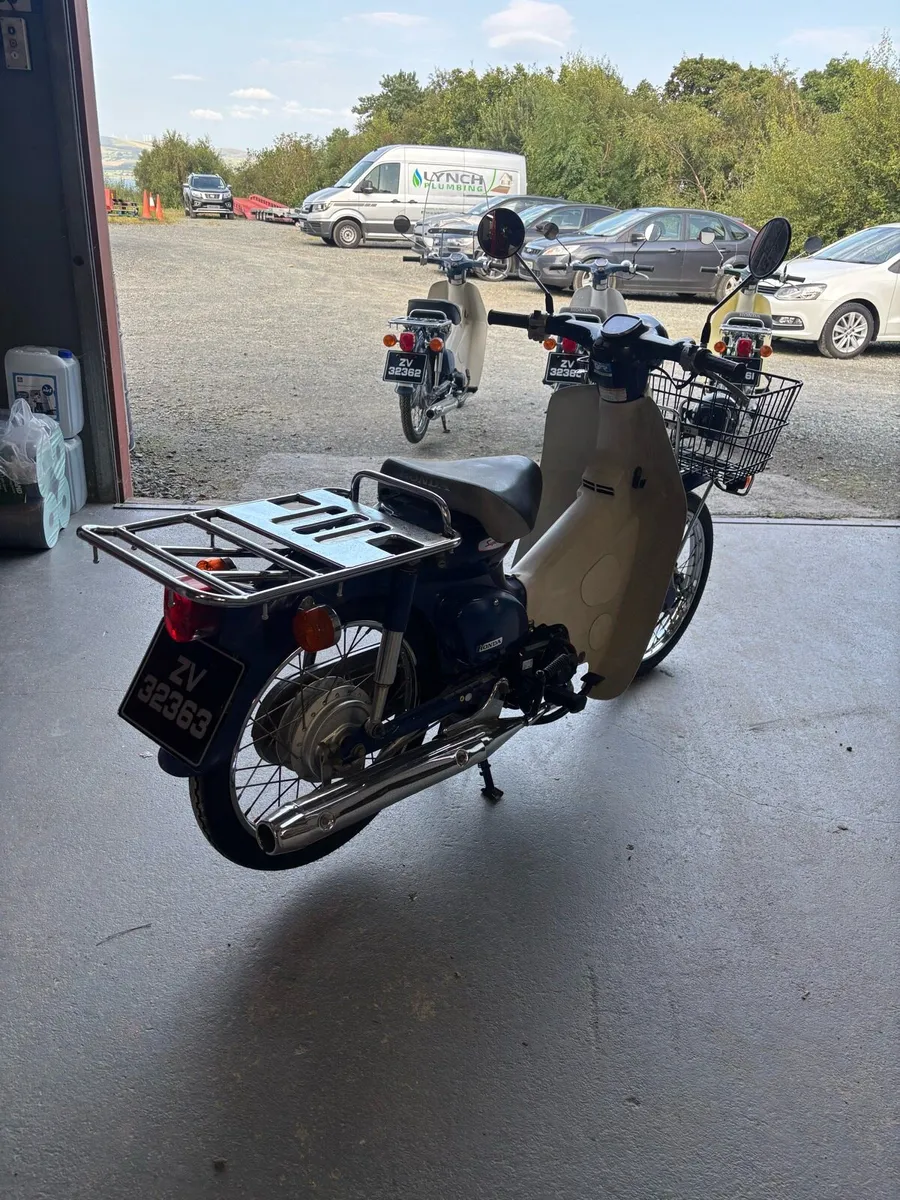 Honda c50 Super Cub choice of 4 - Image 3