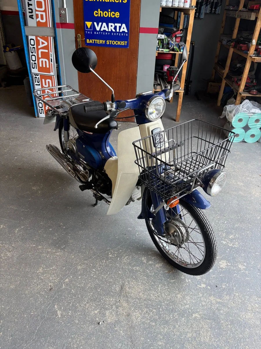 Honda c50 Super Cub choice of 4 - Image 4