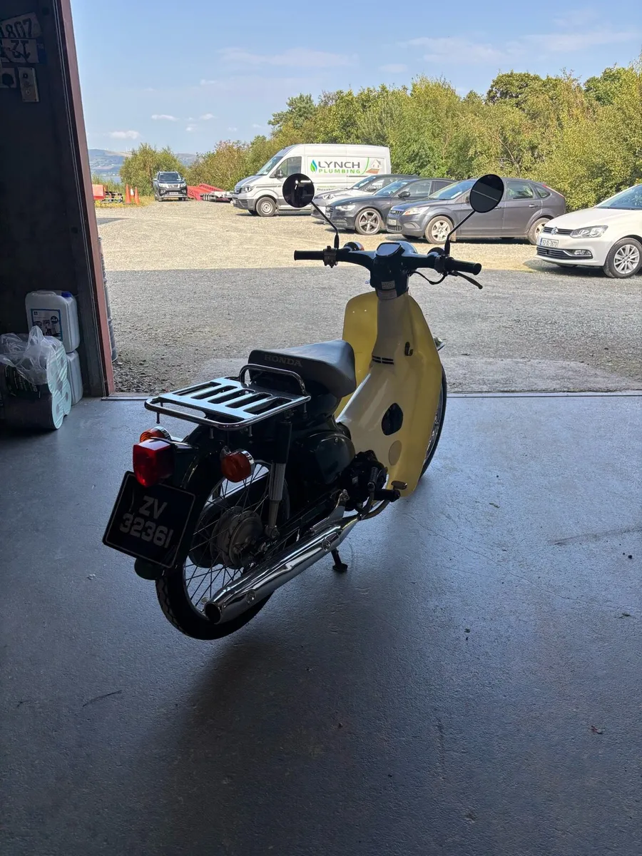 Honda c50 Super Cub 1995 - Image 4