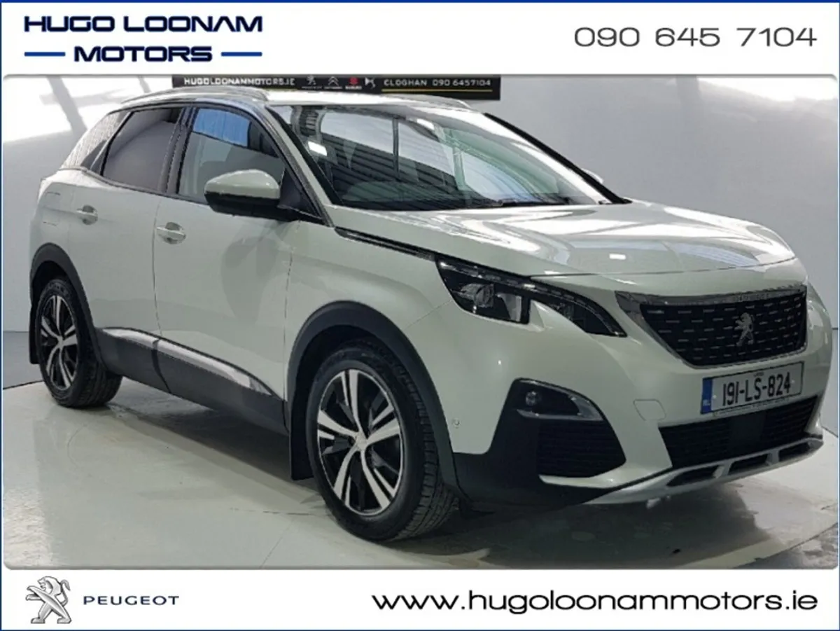 Peugeot 3008 ALLURE 1.5 BLUE HDI 130 6 6.2 4DR - Image 1