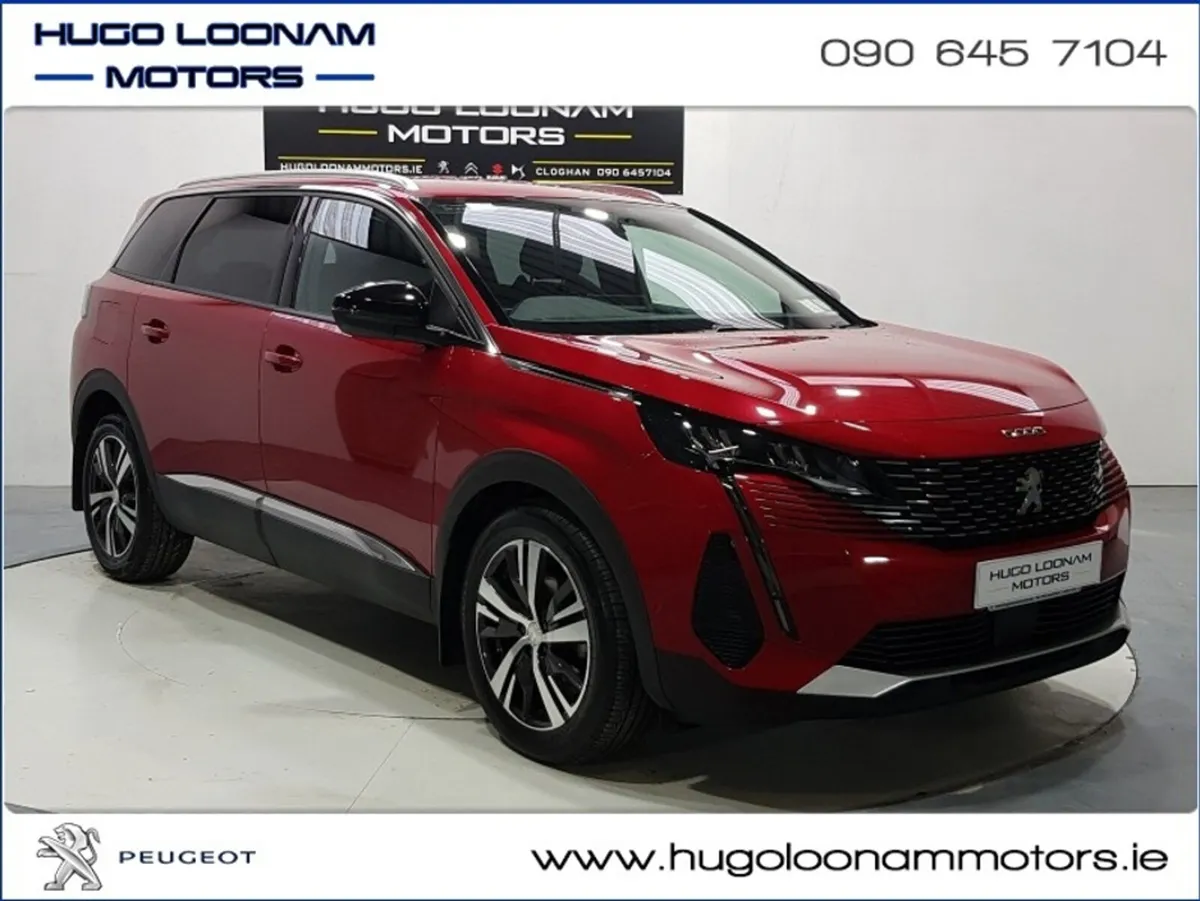 Peugeot 5008 FL ALLURE 1.5 BLUE HDI 13 130 6.2 - Image 1