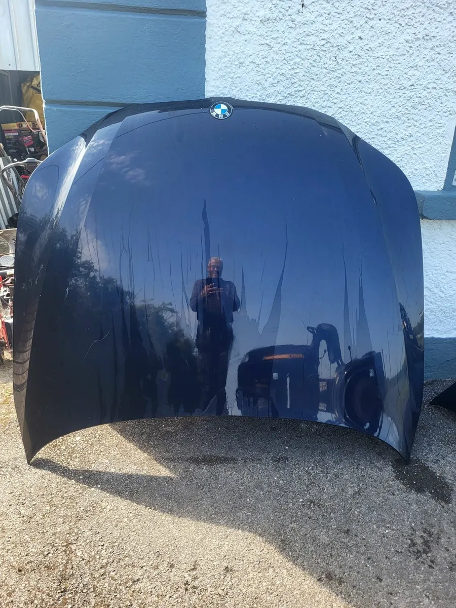 Bumper and bonnet - Image 1