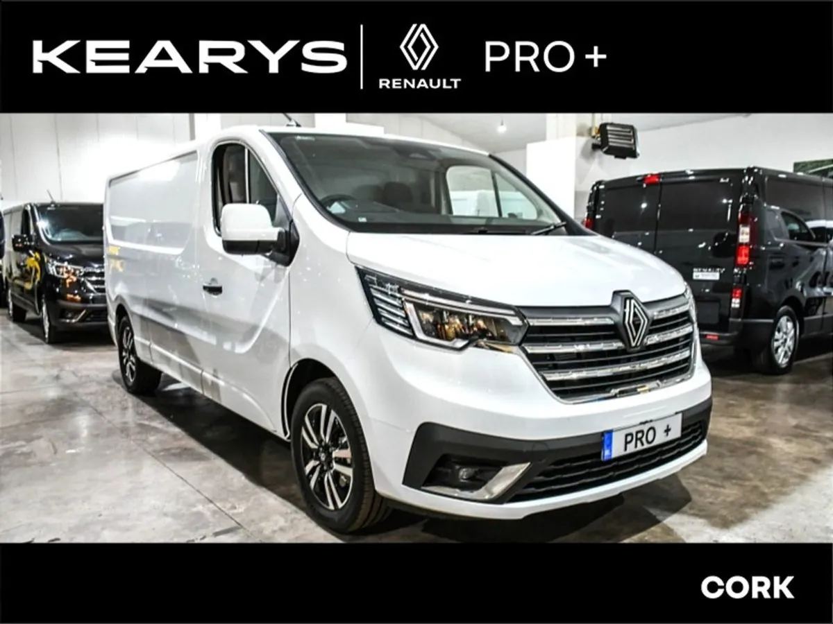 Renault Trafic Ll30 Blue dCi 170 Bva9 Auto Extra - Image 1
