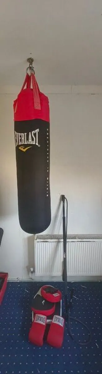 Bench Press, Punching Bag, Spinning Bike, Cross Trainer - Image 2