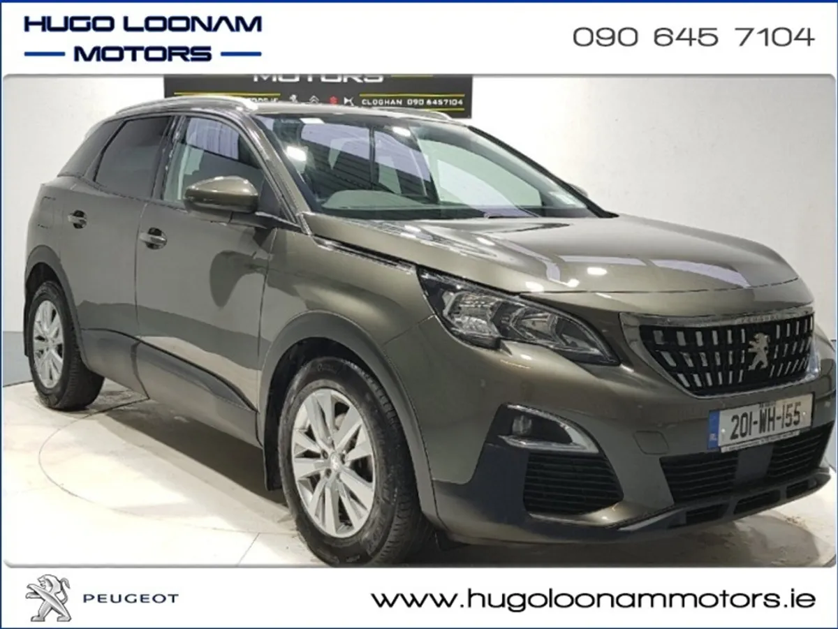 Peugeot 3008 ACTIVE 1.5 BLUE HDI 130 6 6.2 4DR - Image 1