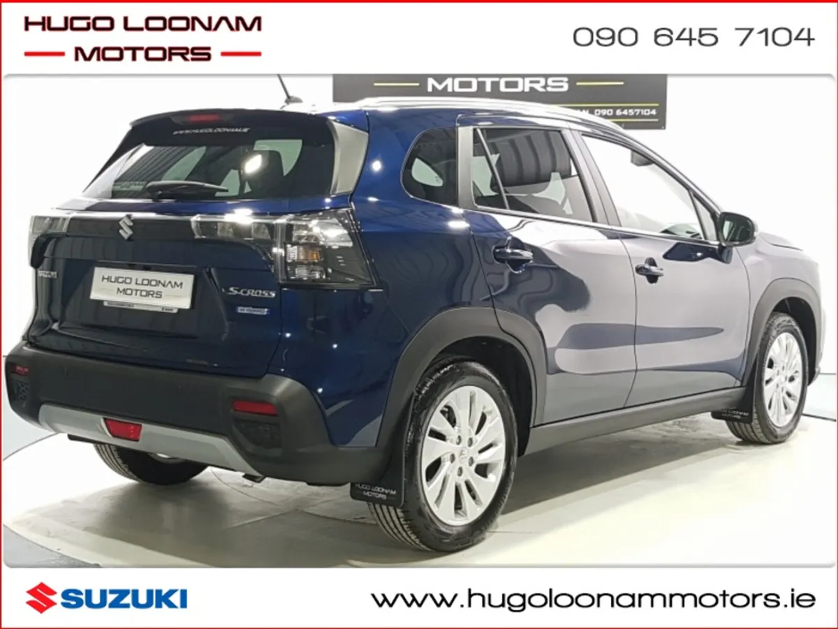 Suzuki SX4 S-Cross 1.4 BOOSTERJET MIL - Image 3