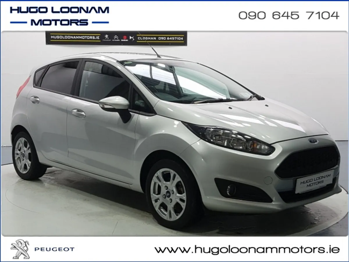 Ford Fiesta ZETEC 1.0 65PS M5 4DR MCA - Image 1