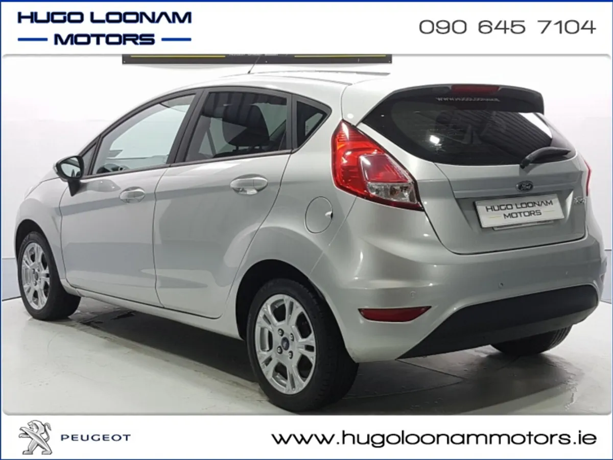 Ford Fiesta ZETEC 1.0 65PS M5 4DR MCA - Image 3