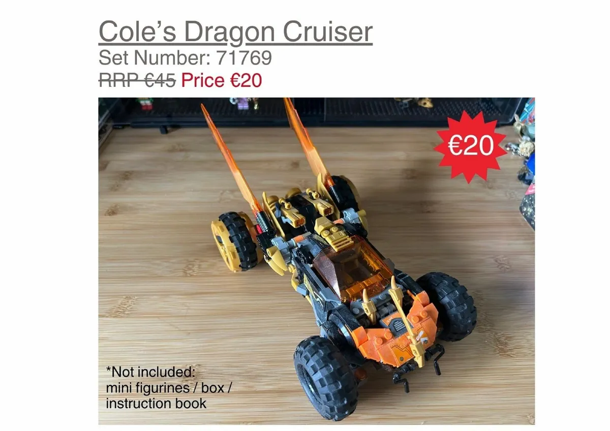 Lego Ninjago x 10 sets - Image 2