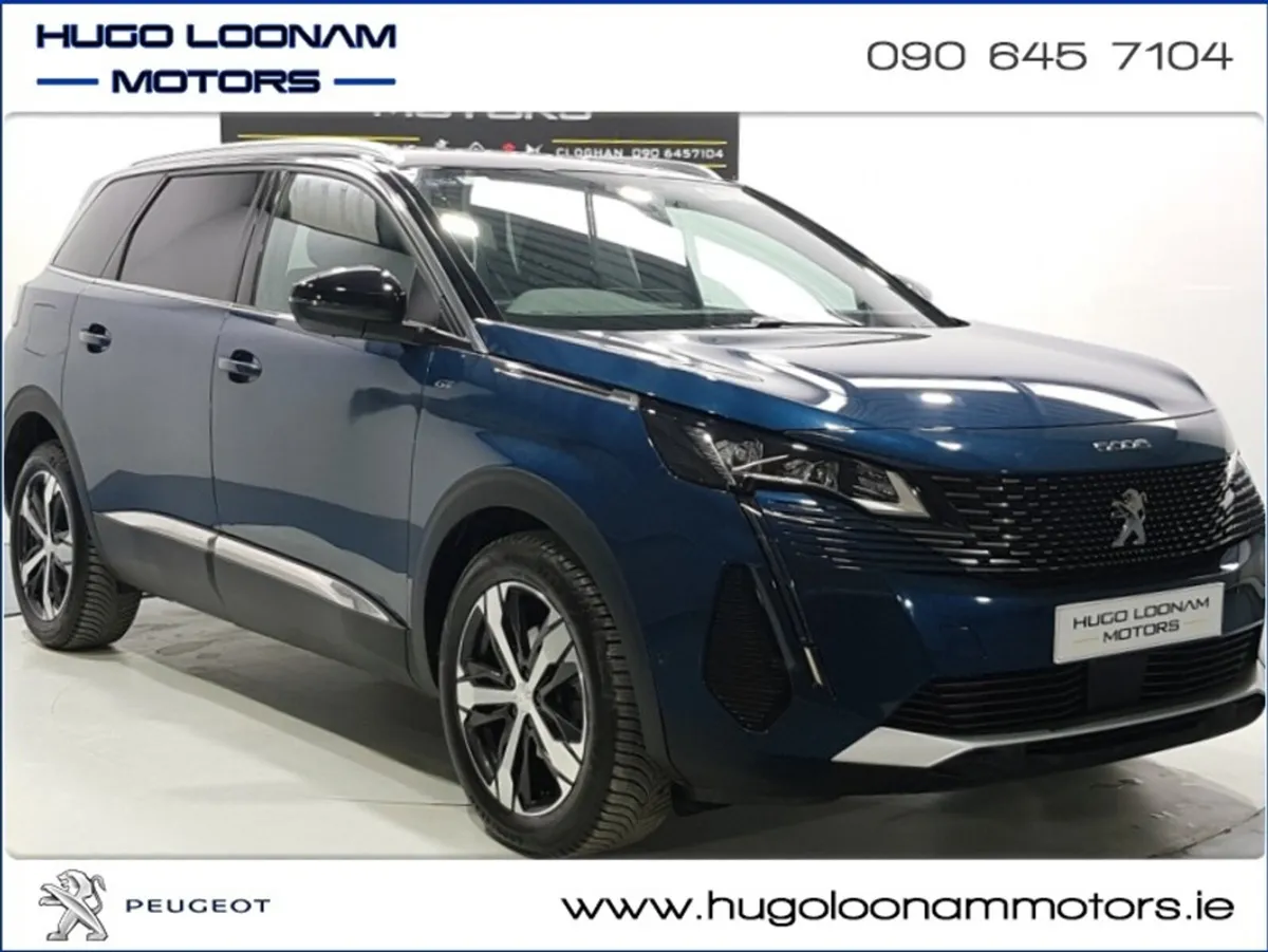 Peugeot 5008 STANDARD FL GT 1.5 BLUE H - Image 1