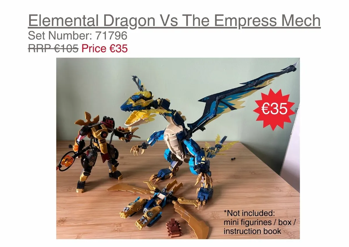 Lego Ninjago x 10 sets - Image 3