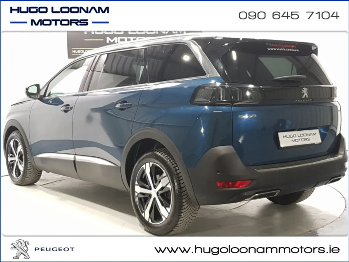 Peugeot 5008 STANDARD FL GT 1.5 BLUE H - Image 3