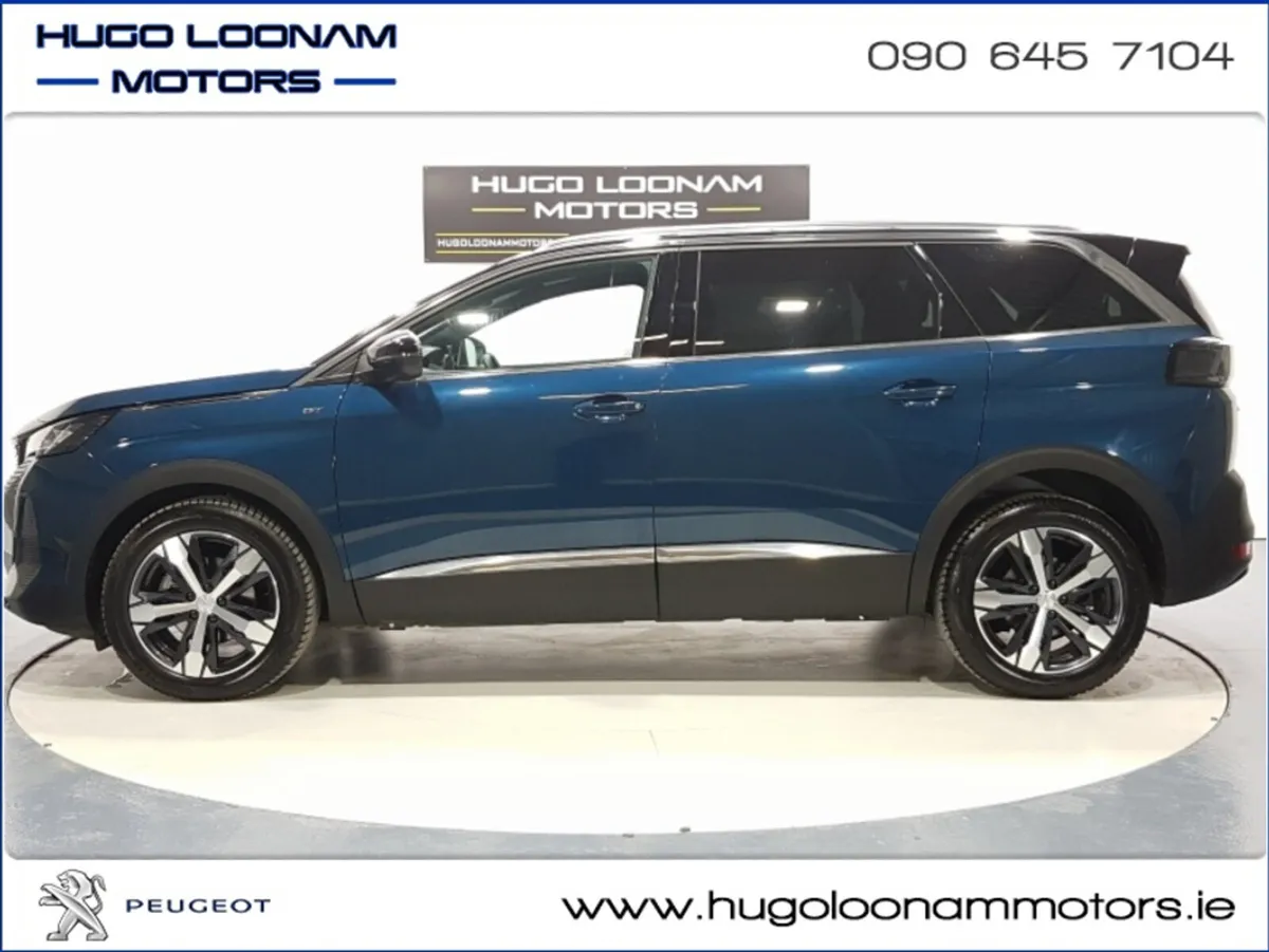Peugeot 5008 STANDARD FL GT 1.5 BLUE H - Image 4