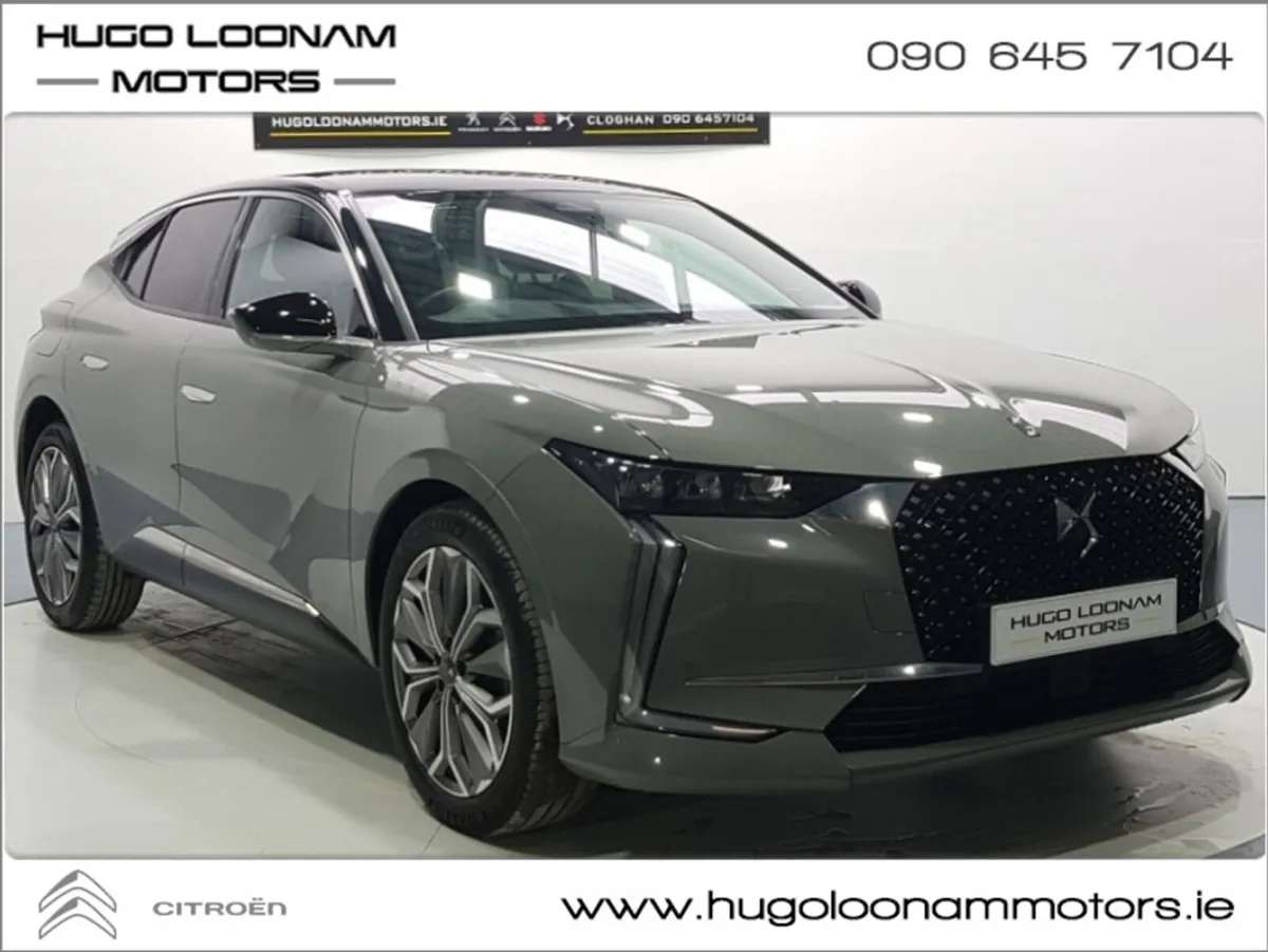 DS Automobiles DS 4 TROCADERO BLUE HDI 130 AUTO 5D - Image 1