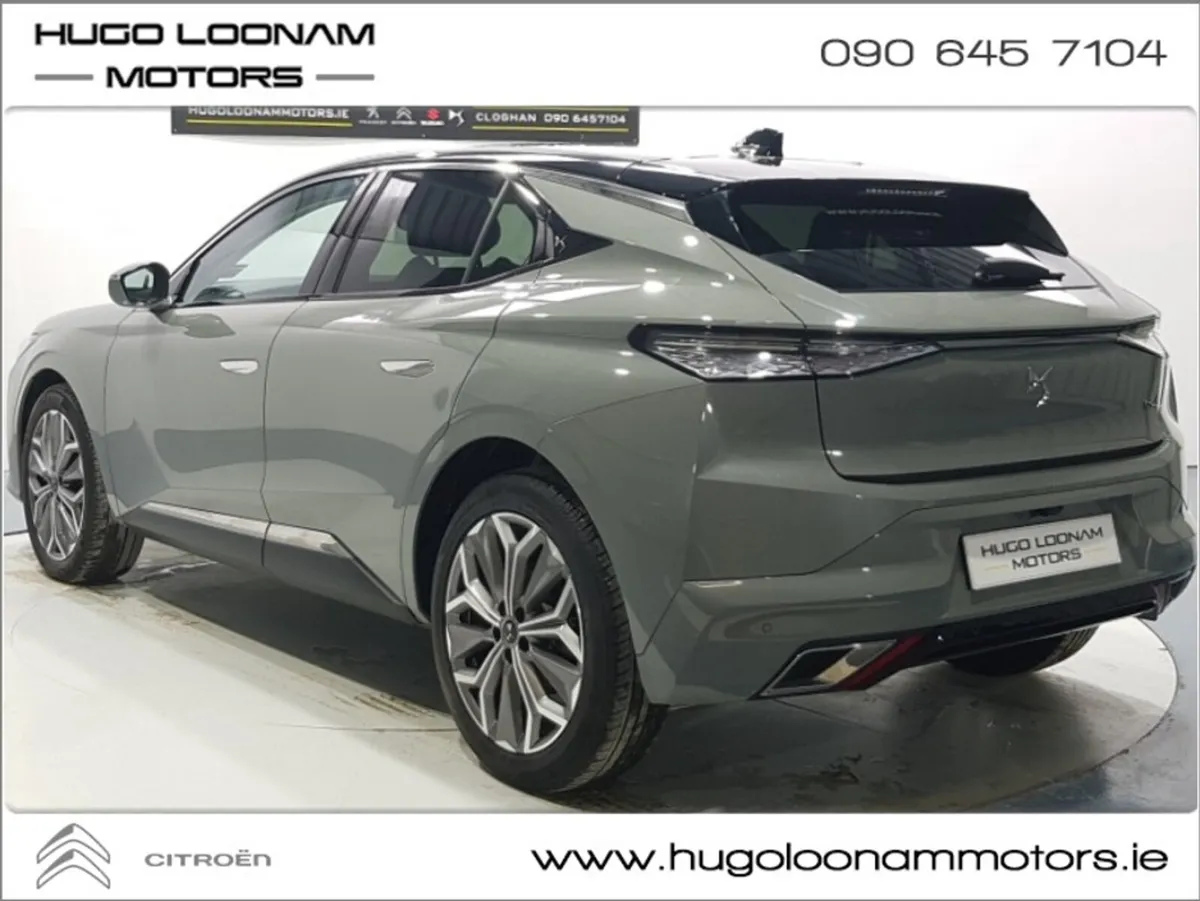 DS Automobiles DS 4 TROCADERO BLUE HDI 130 AUTO 5D - Image 3