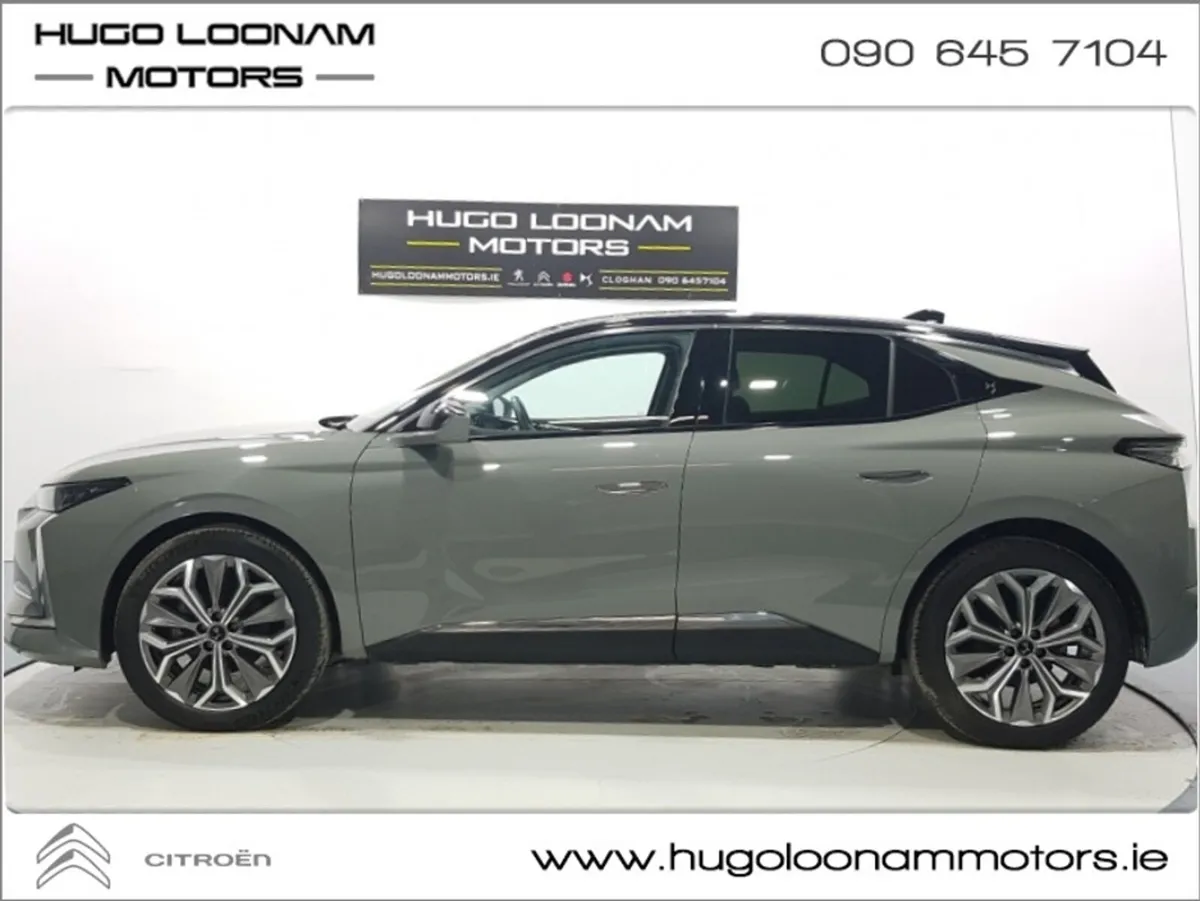 DS Automobiles DS 4 TROCADERO BLUE HDI 130 AUTO 5D - Image 4