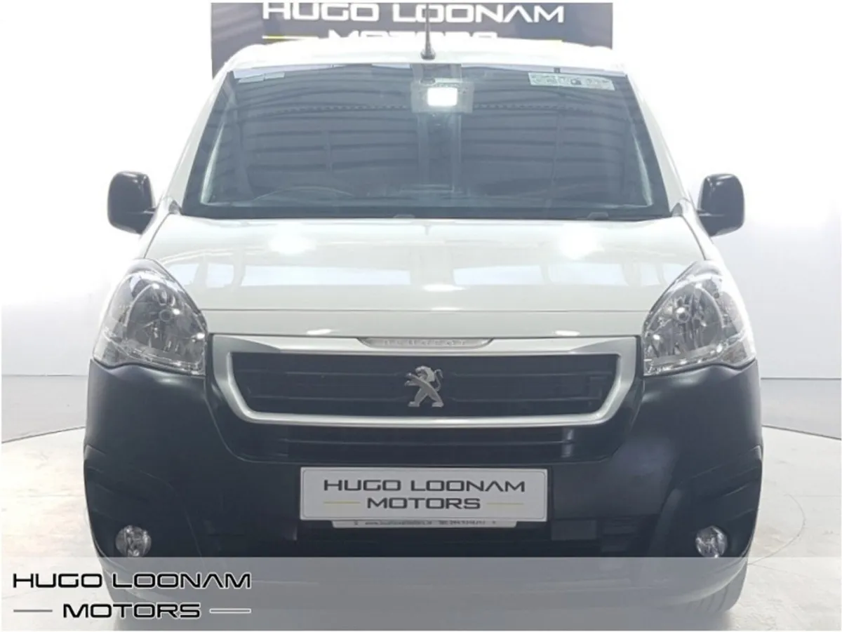 Peugeot Partner PROFESSIONAL 1.6 BLUE HDI 75 3 - Image 2