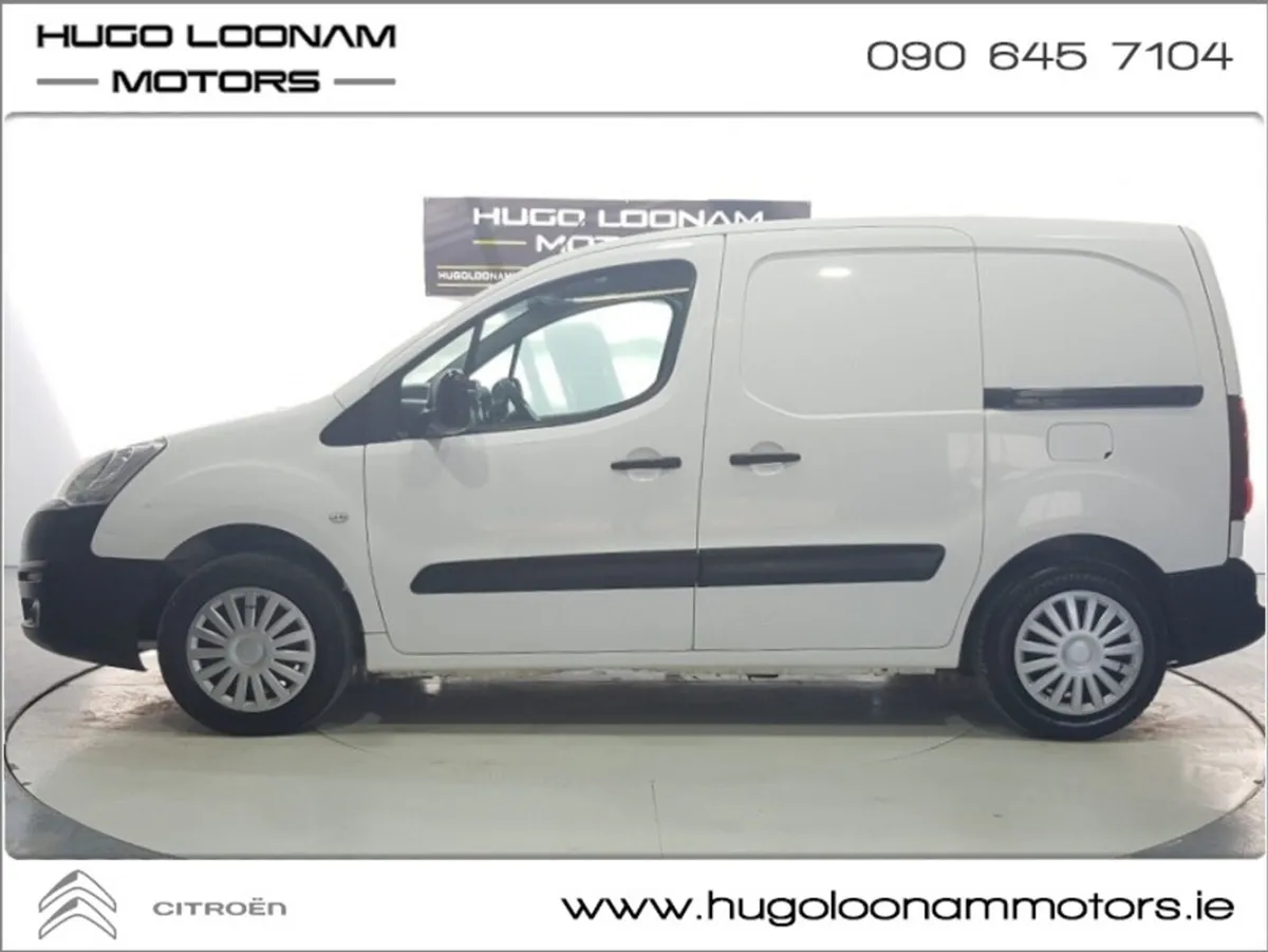 Peugeot Partner PROFESSIONAL 1.6 BLUE HDI 75 3 - Image 4