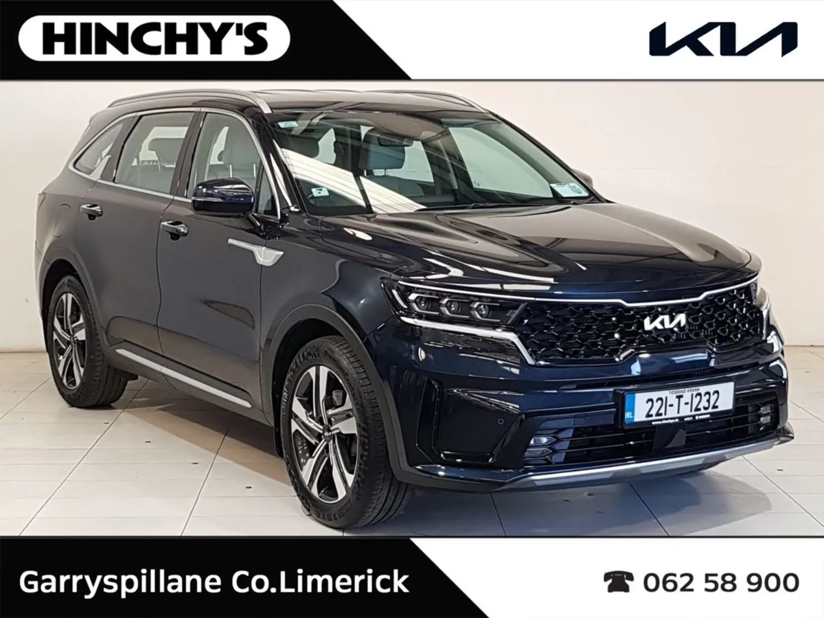 Kia Sorento 1.6 Phev K3 4X4 7 Seats - Image 1