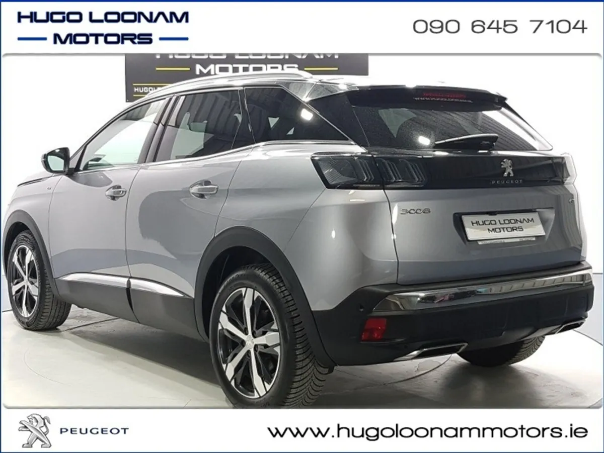 Peugeot 3008 FL GT 1.5 HDI 130 AUTO 6. - Image 3