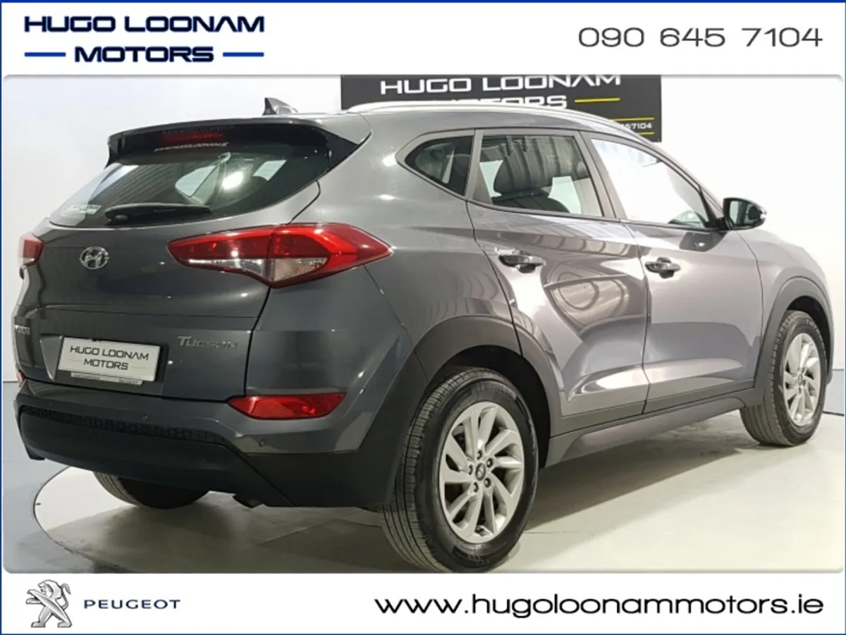 Hyundai Tucson 1.7 CRDI SE NAV BL/DR 5 5DR - Image 3
