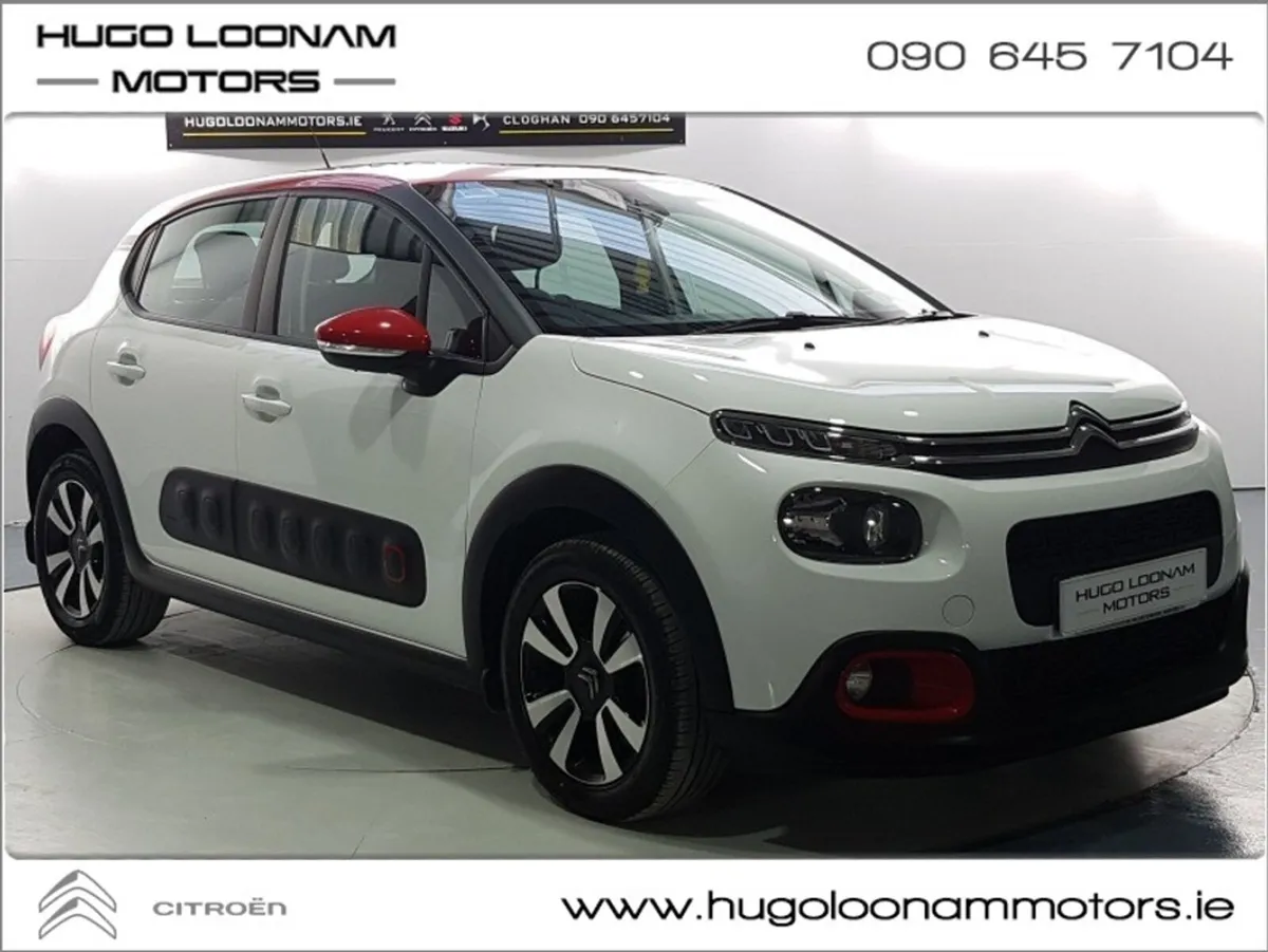 Citroen C3 FEEL EXCLUSIVE 1.2 PURETECH 83 4 4DR - Image 1