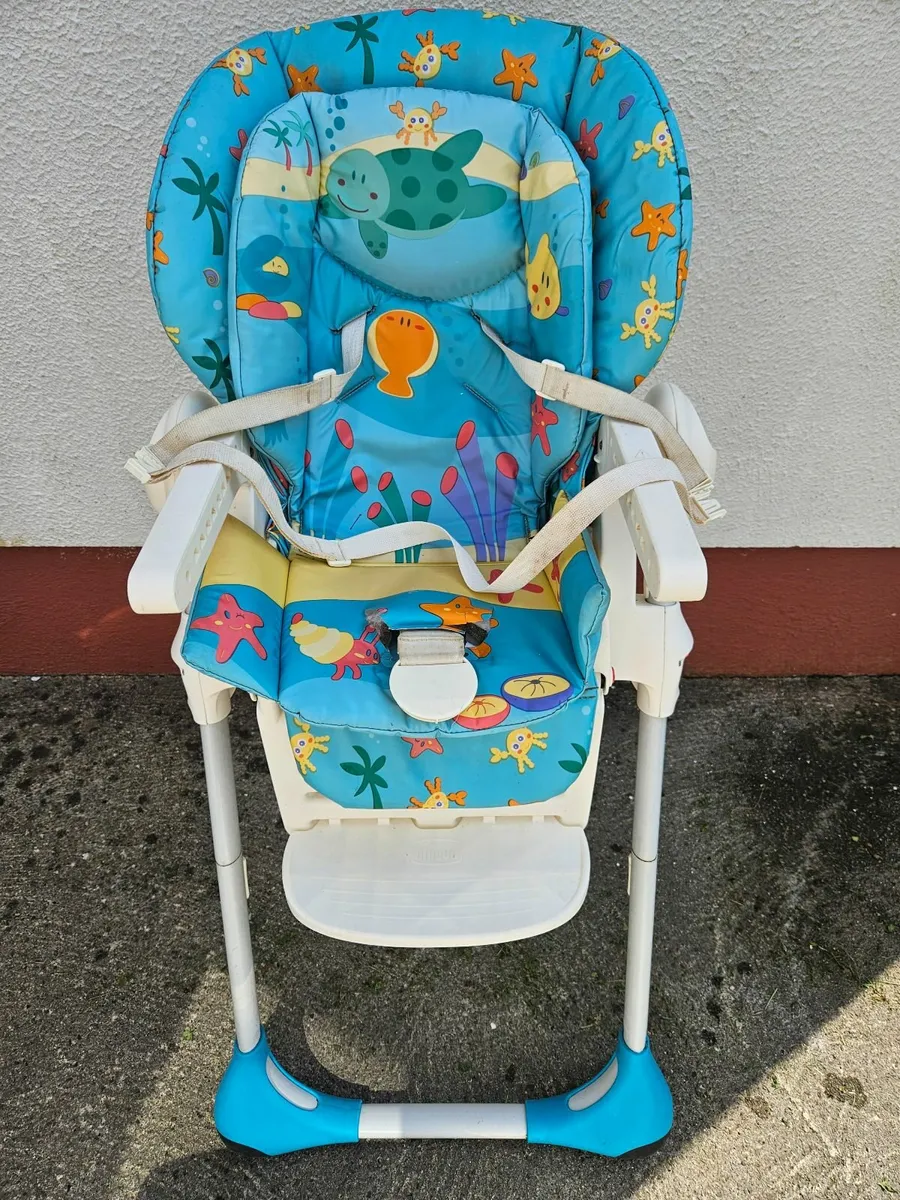 Baby high chair - Image 2