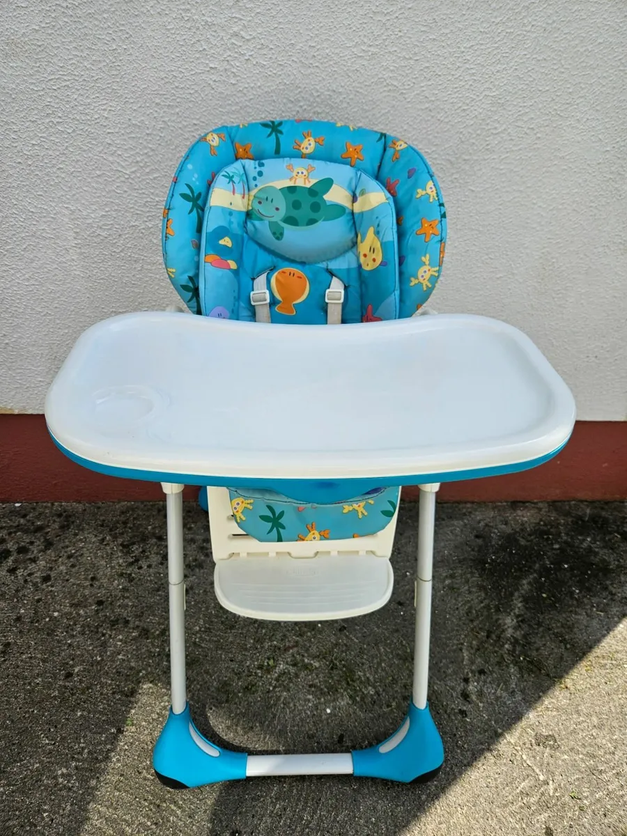 Baby high chair - Image 1