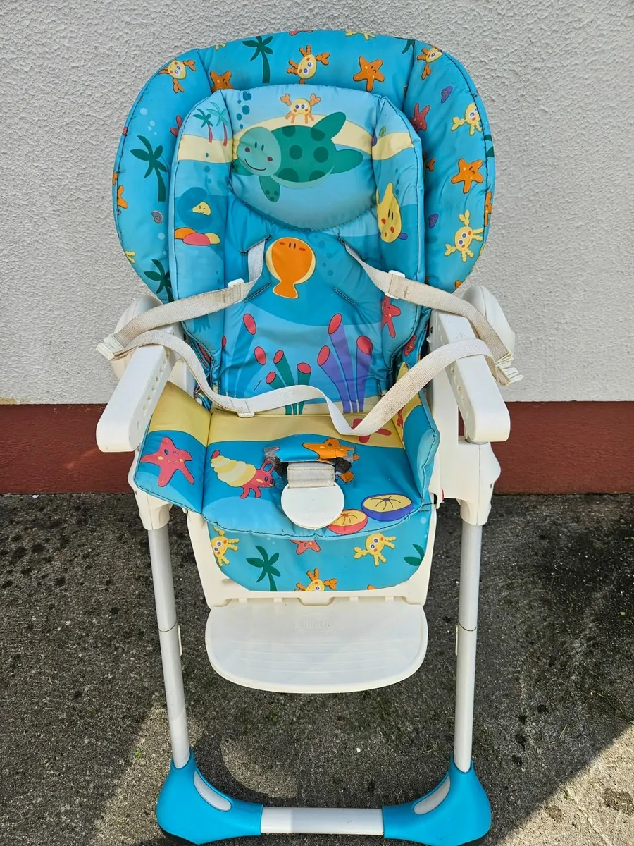 Baby high chair - Image 3