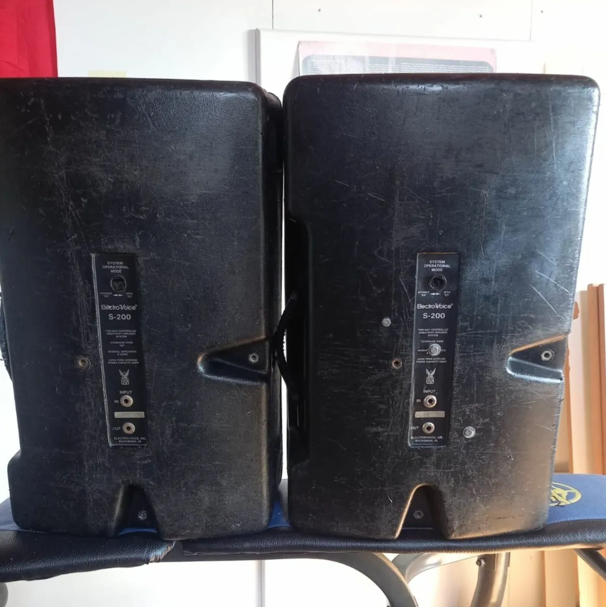 EV S200 Pair of Speakers - Image 2