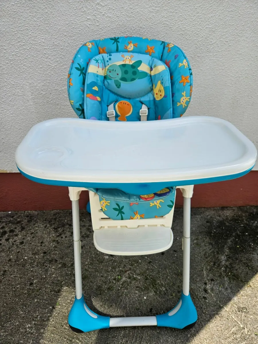 Baby high chair - Image 4