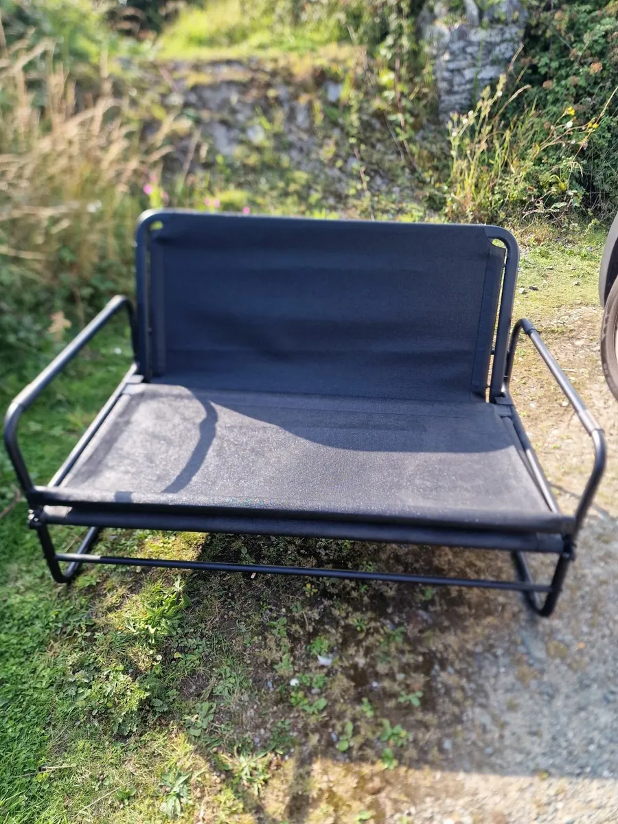 Bed sofa bed camping guest bed - Image 2