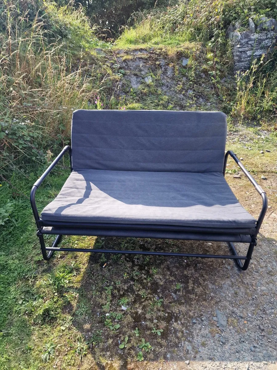 Bed sofa bed camping guest bed - Image 1