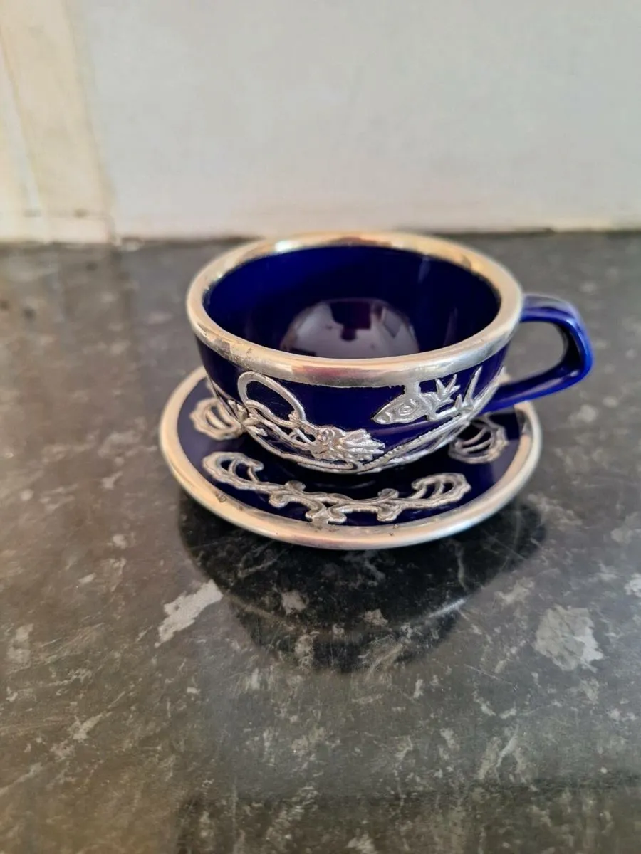 Vintage Chinese tea set - Image 4