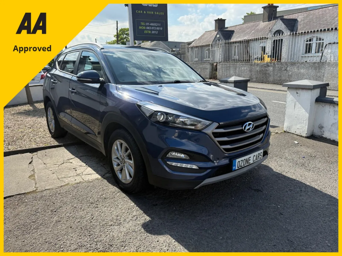 Hyundai Tucson 1.7 SE NAV BLD 141PS 5DR AUTO - Image 2