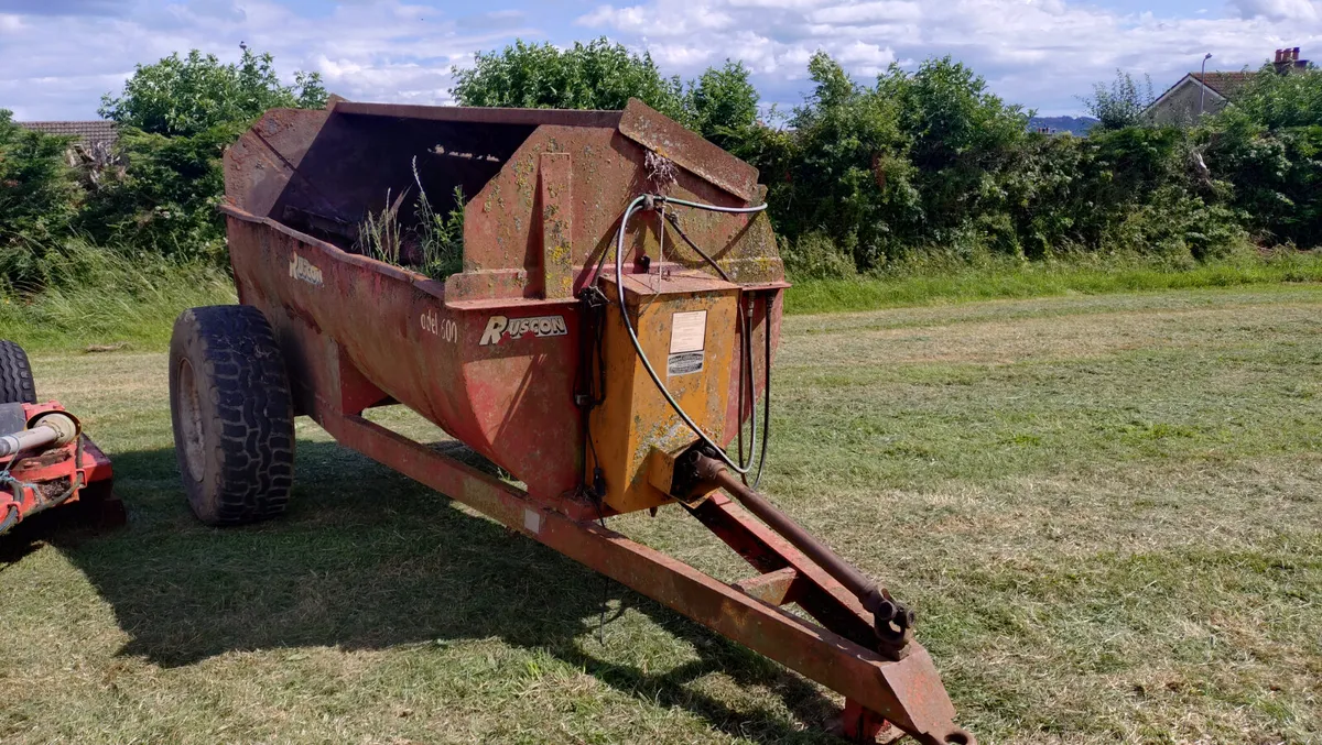 Dung Spreader - Image 3