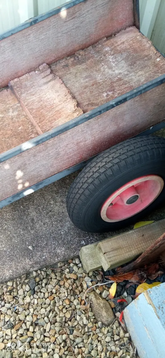 ....Berg go cart trailer - Image 1