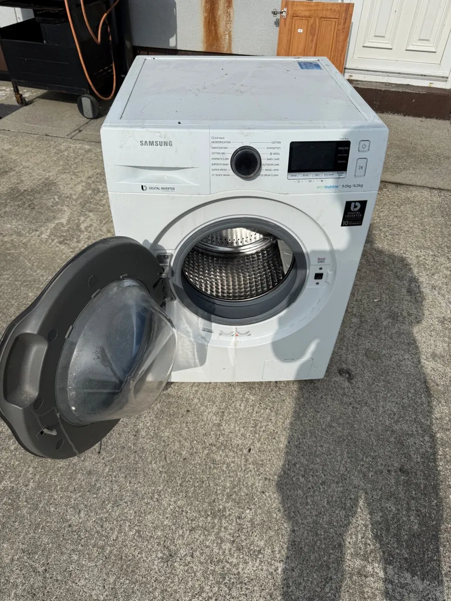 Washing machine and dryer in one - Image 2